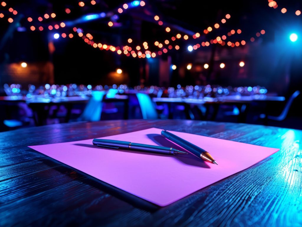 produção de eventos