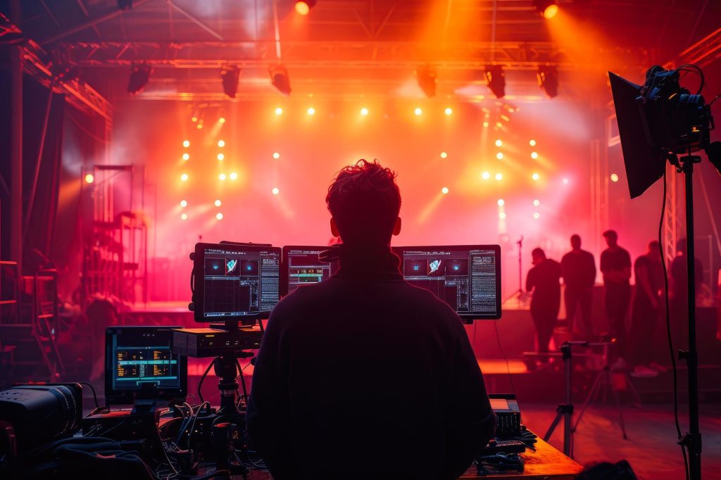 produção de eventos